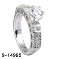 New Fashion Jewelry 925 bague de mariage en argent sterling